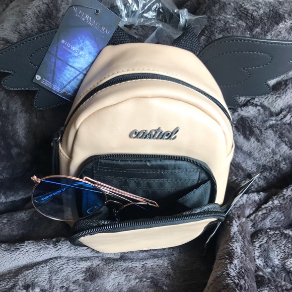 castiel mini backpack